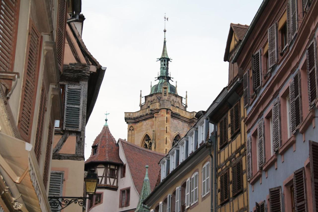 Appartement Grenier A Sel Gentleman Colmar Exterior photo