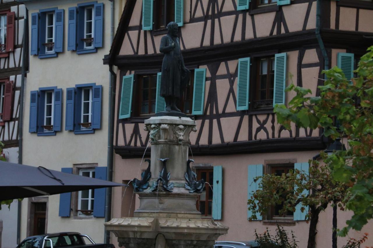 Appartement Grenier A Sel Gentleman Colmar Exterior photo