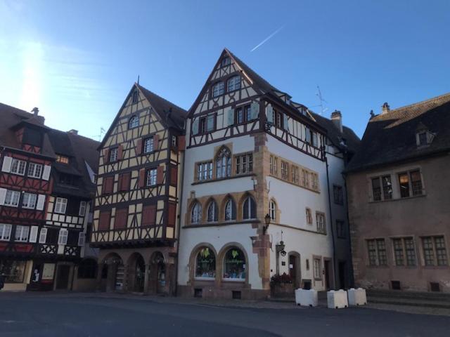 Appartement Grenier A Sel Gentleman Colmar Exterior photo
