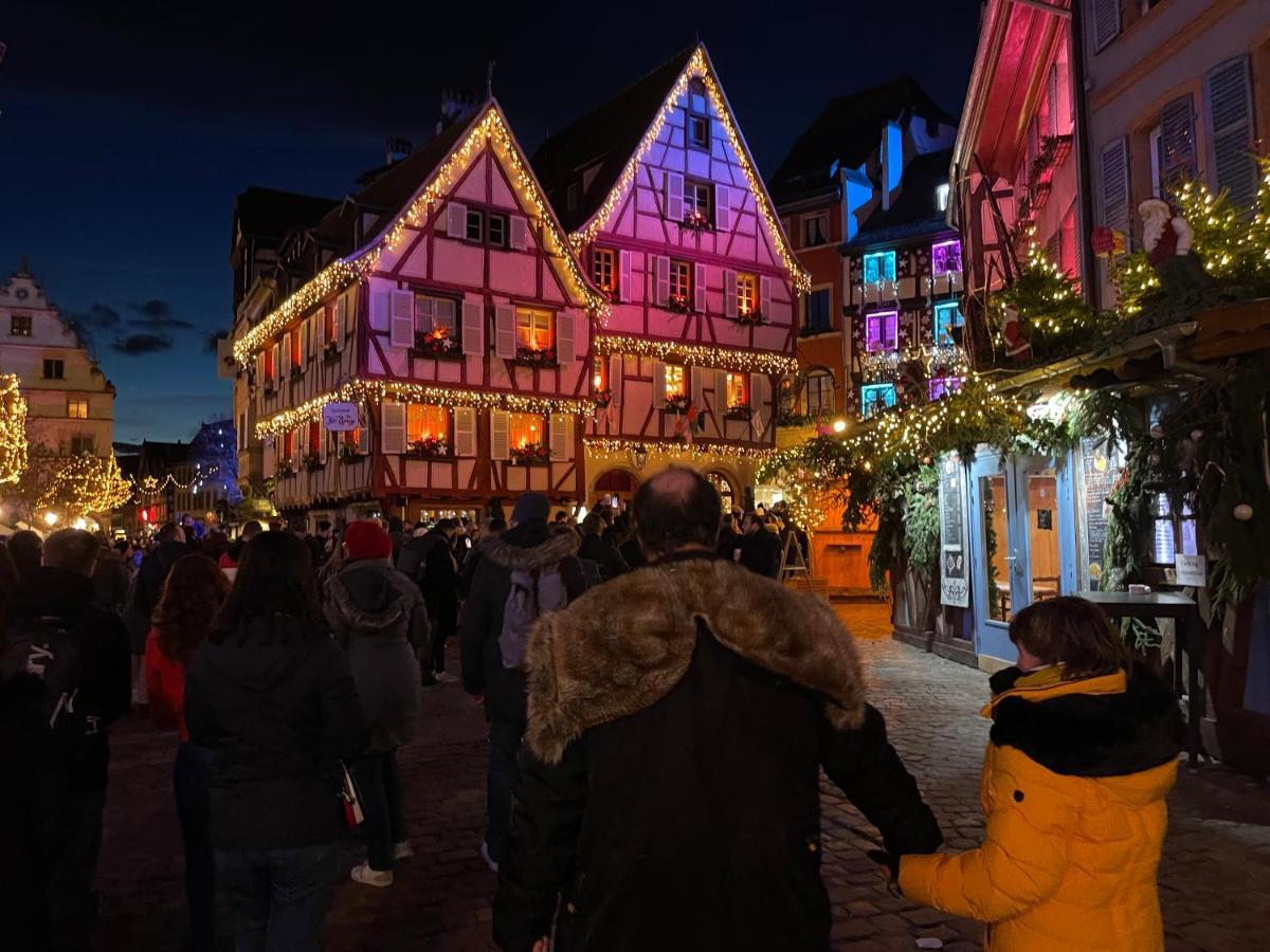 Appartement Grenier A Sel Gentleman Colmar Exterior photo