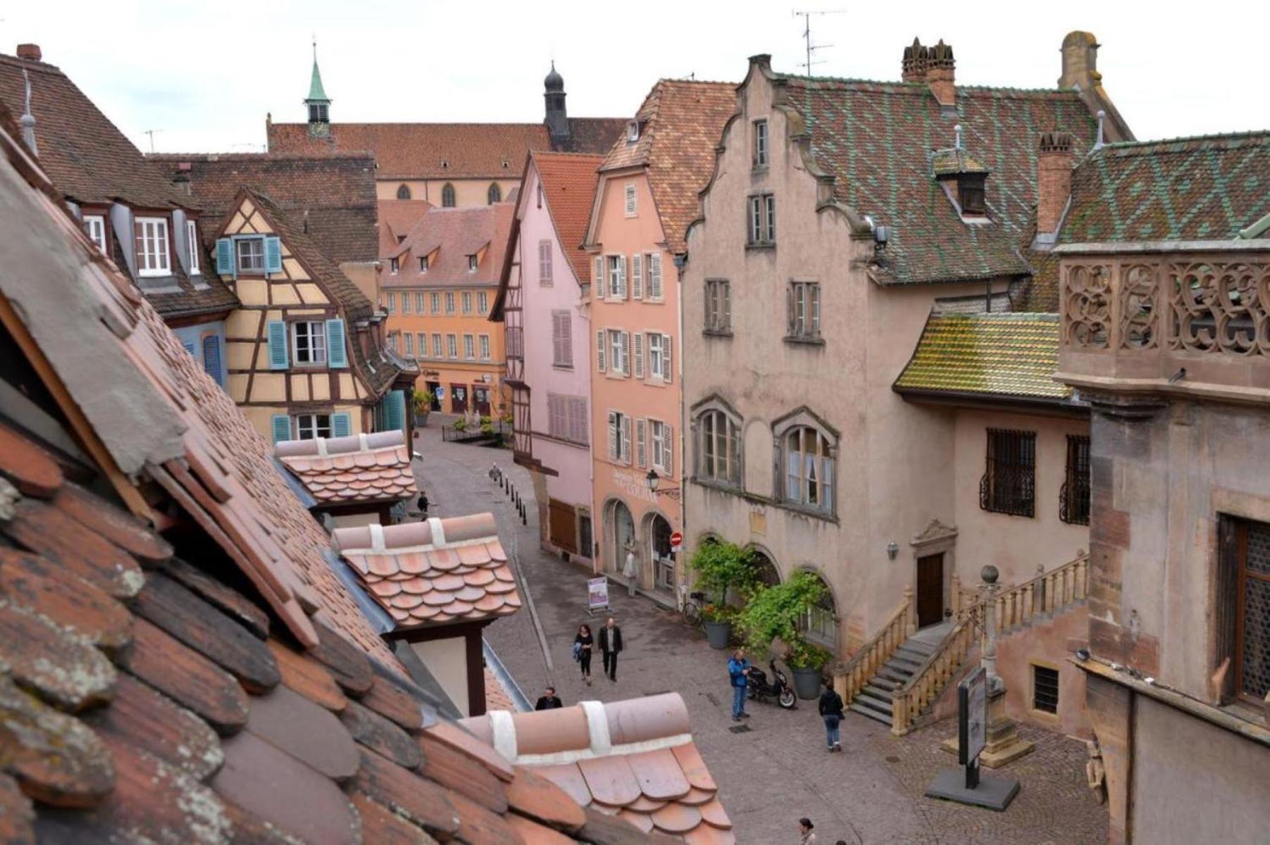 Appartement Grenier A Sel Gentleman Colmar Exterior photo